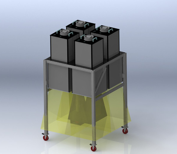 Солнечный симулятор LASI-2x2