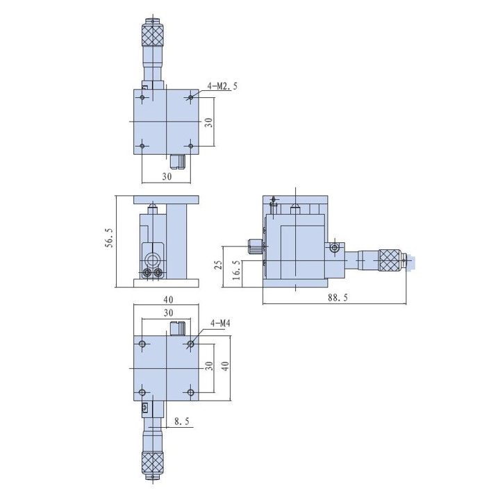 Лабораторный домкрат - IL05VM13