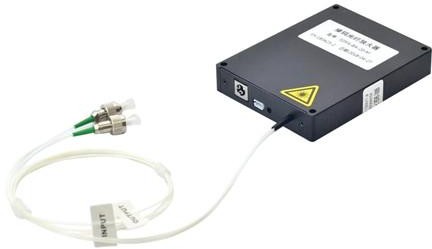Лазерный модуль с узкой полосой генерации NLSL-1550