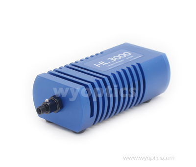 Компактный галогеновый источник с волоконным выводом излучения HL3000