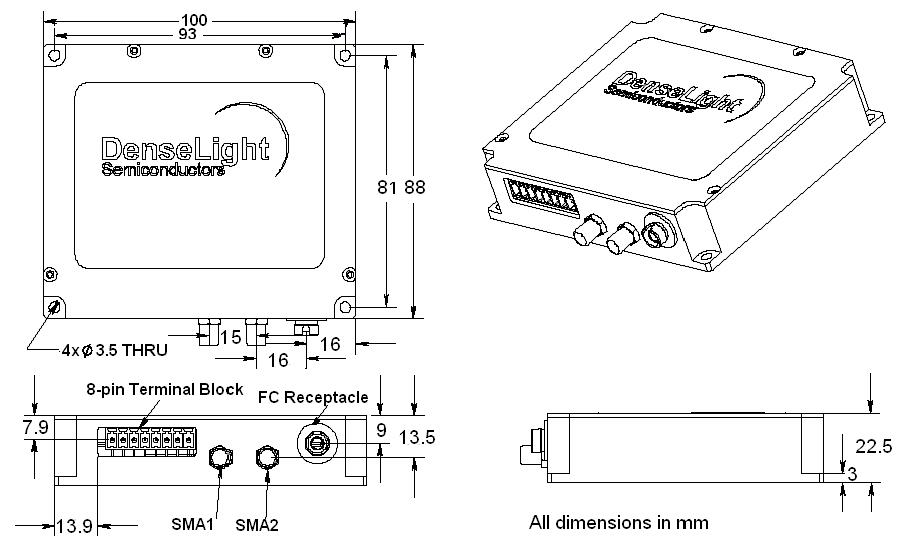 Источник суперлюминесцентного излучения DL-BZ1