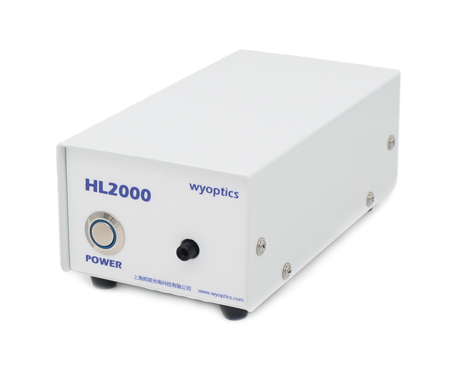 Компактный галогеновый источник с волоконным выводом излучения HL2000