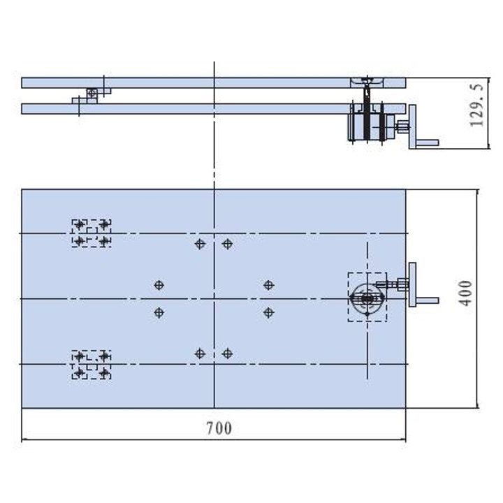 Наклонная платформа - IL20SM5