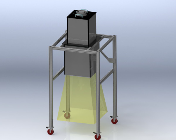 Солнечный симулятор LASI - 1