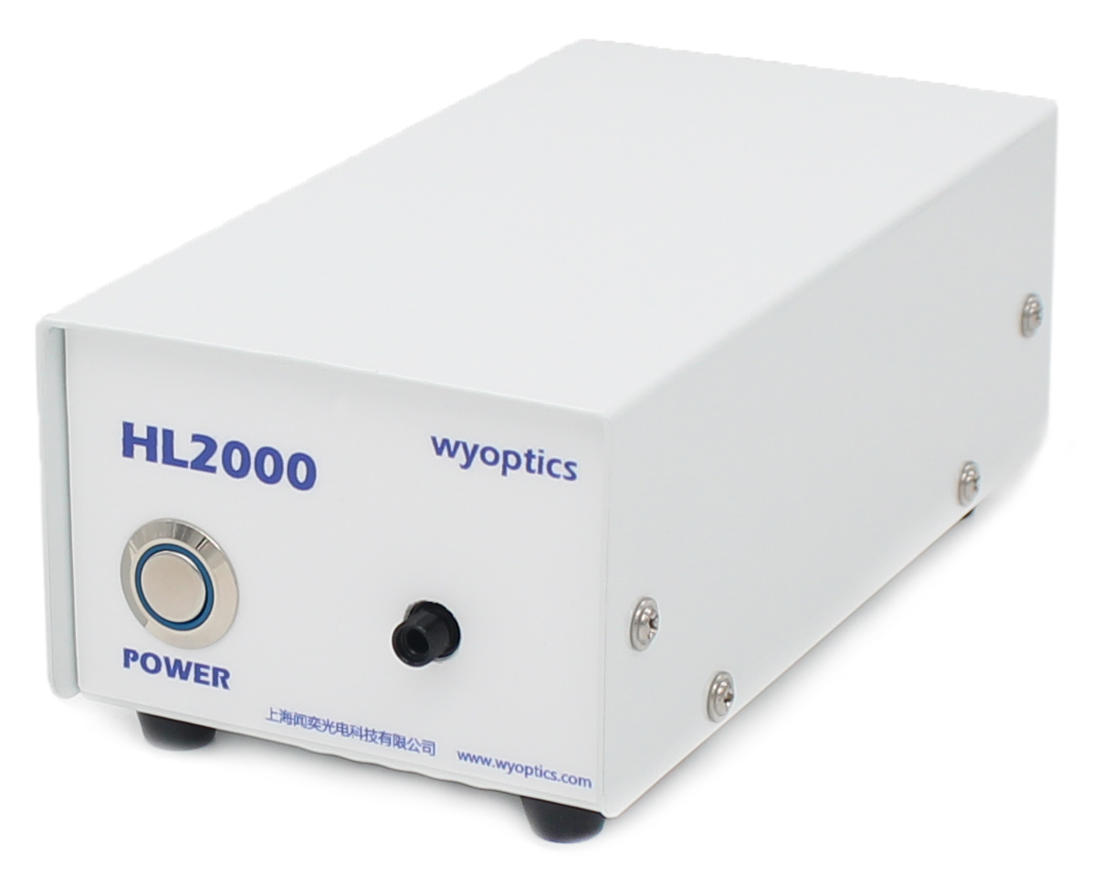 Компактный галогеновый источник с волоконным выводом излучения HL2000