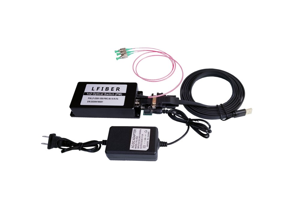 Оптические переключатели 1×N (N до 16) 430-2000 нм
