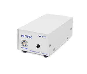 Компактный галогеновый источник с волоконным выводом излучения HL2000