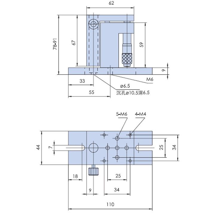Лабораторный домкрат - IL03VM13