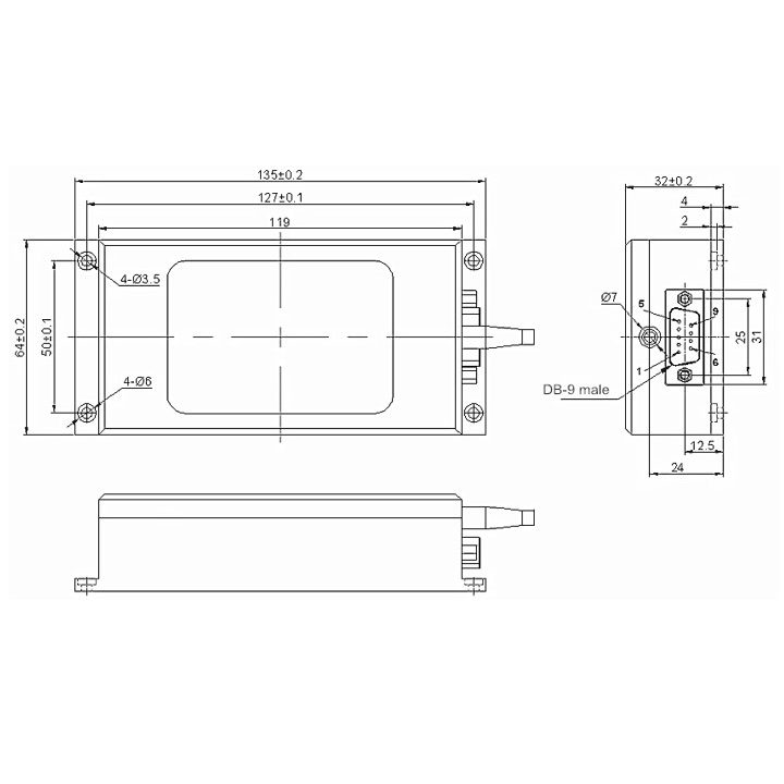 Оптические переключатели 1×N (N до 16) 430-2000 нм