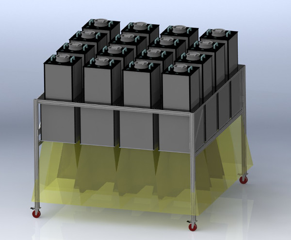 Солнечный симулятор LASI-4x4