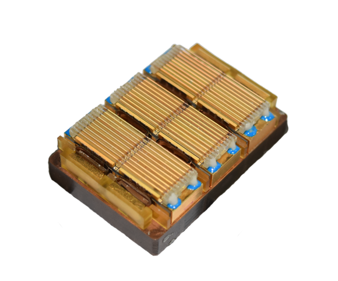 Стеки лазерных диодов 808 нм 40 Вт (QCW)