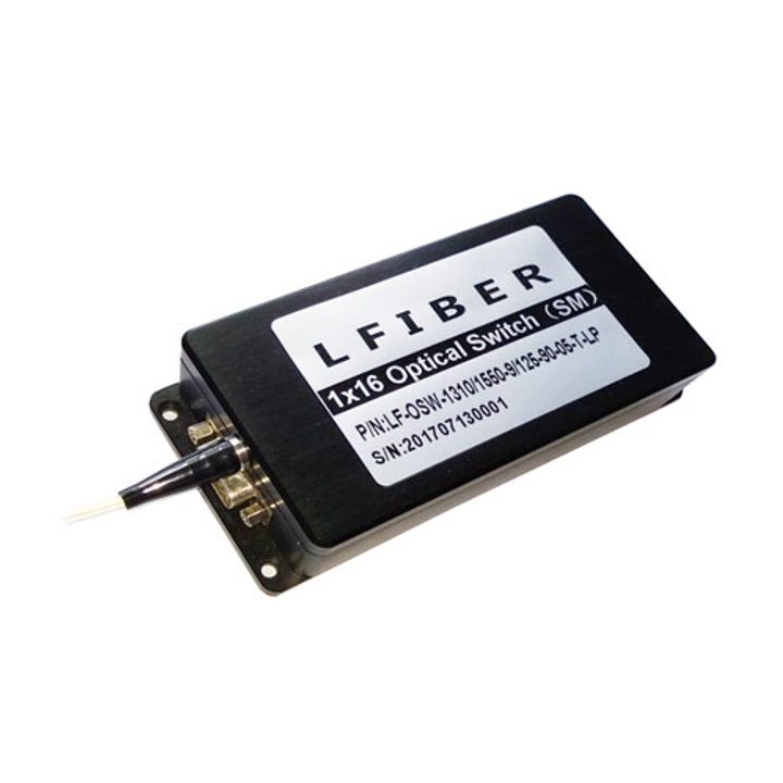 Оптические переключатели 1xN (N до 256) 532-1650 нм