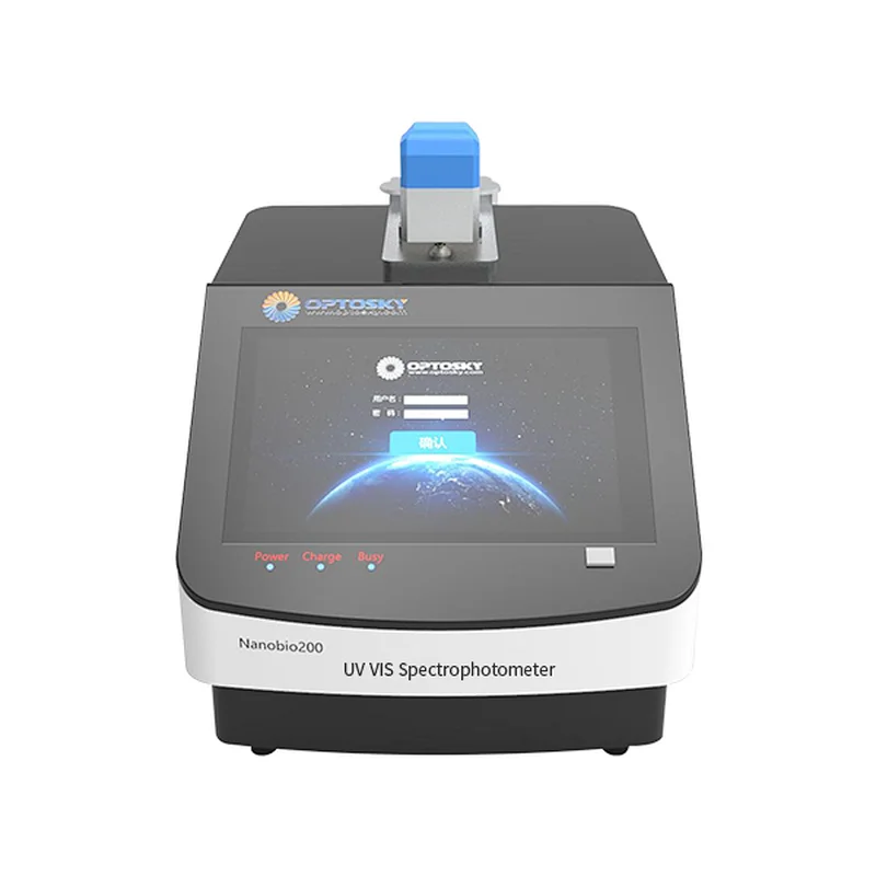 Спектрофотометр 190–1000 нм NanoBio 200