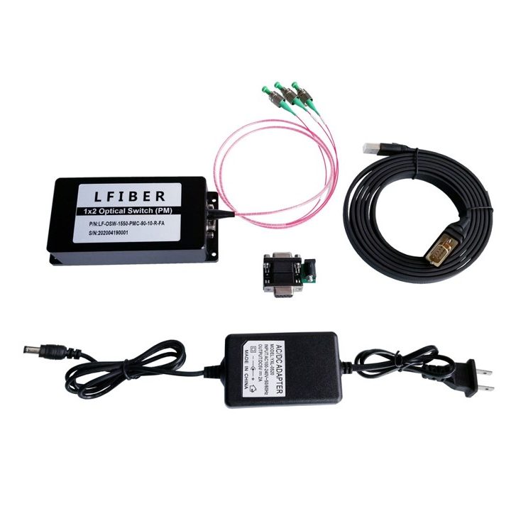 Оптические переключатели 1×N (N до 16) 430-2000 нм