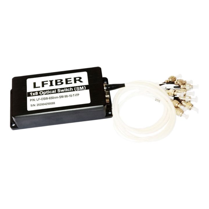 Оптические переключатели 1×N (N до 16) 405-2000 нм