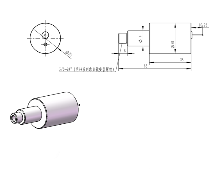 Светодиодные модули LED-S с коллимированным выводом излучения