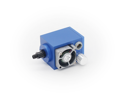 Ультра компактный галогеновый источник с волоконным выводом излучения LS-(1-4)