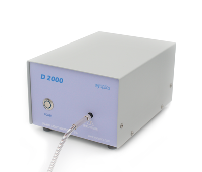 Компактный дейтериевый источник с волоконным выводом излучения D2000-(L)