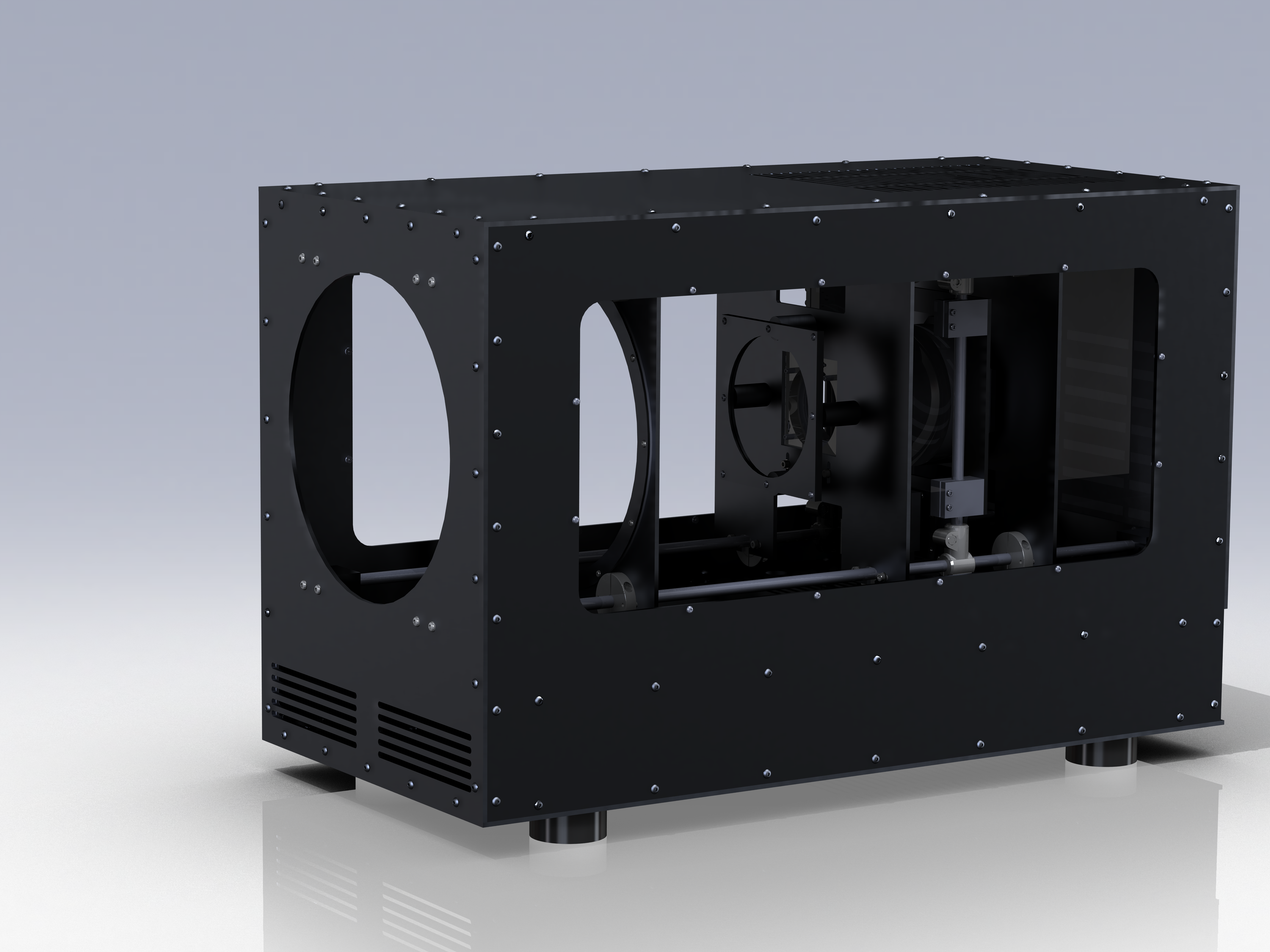 Солнечный симулятор SS1.6k-Xe-FR