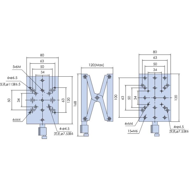 Лабораторный домкрат - IL08VM60