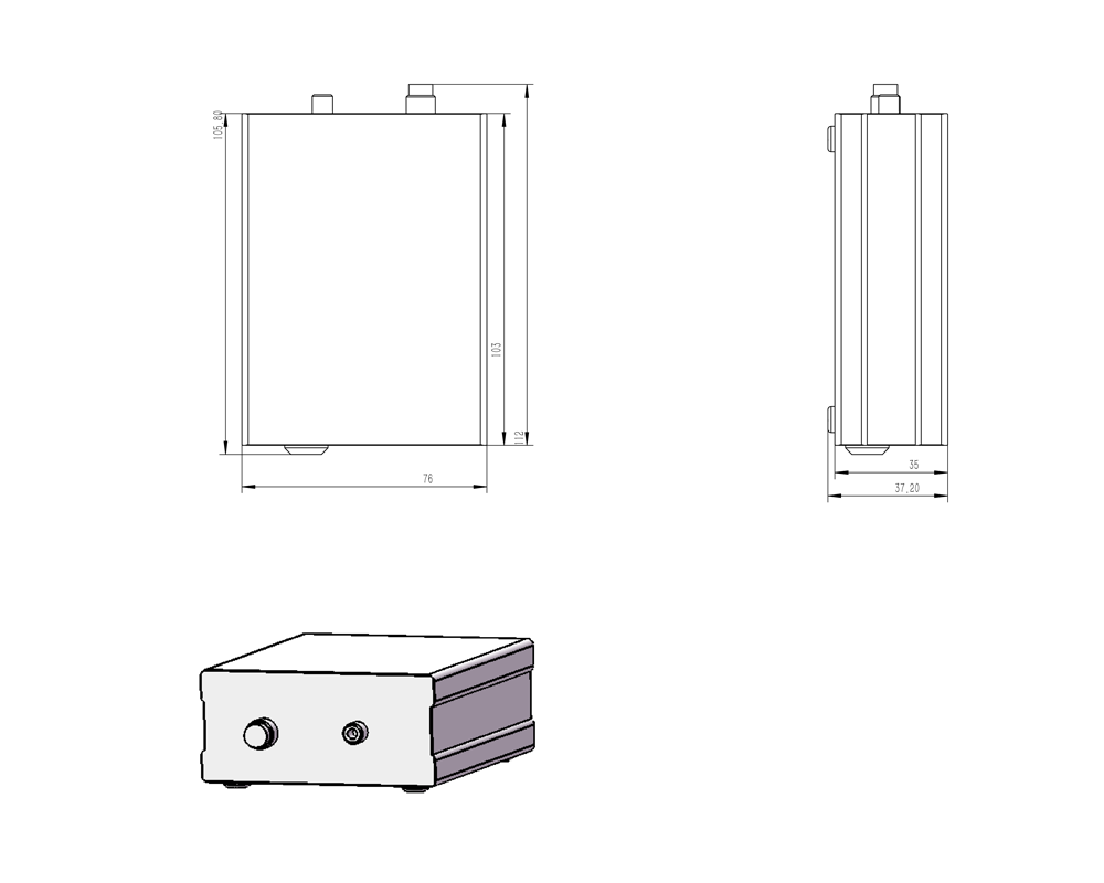 Светодиодные модули LED-TTL с волоконным выводом излучения