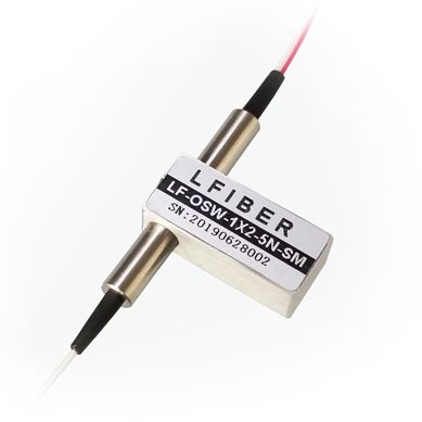 Оптические переключатели 1×2 1260-1620 нм
