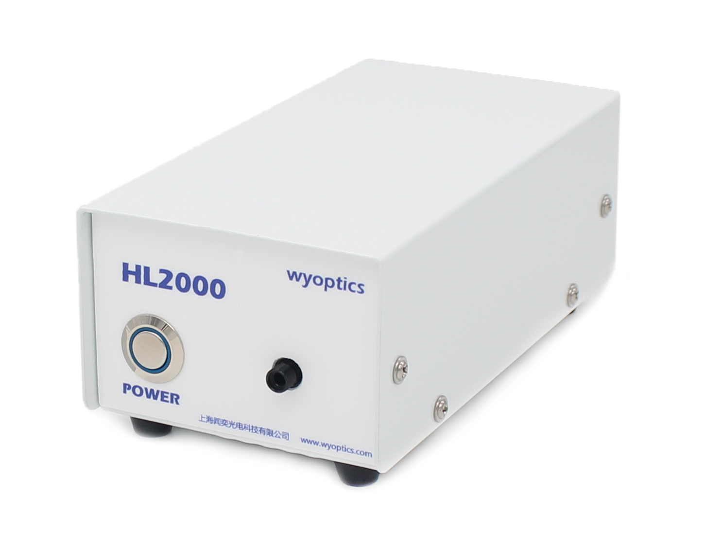 Компактный галогеновый источник с волоконным выводом излучения HL2000