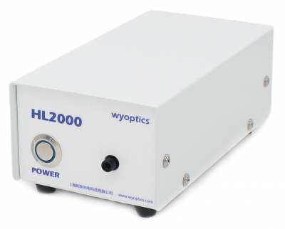 Компактный галогеновый источник с волоконным выводом излучения HL2000