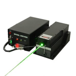 Мощные непрерывные DPSS лазеры